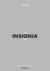 Insignia NS-HTIB51A User Manual (English)