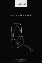 Jabra CHAT for PC User manual
