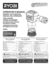 Ryobi FVG51K Operation Manual 1