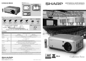 Sharp XG-PH80XN Brochure