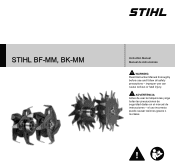 Stihl BK-MM Instruction Manual