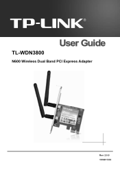 TP-Link TL-WDN3800 TL-WDN3800 V1 User Guide