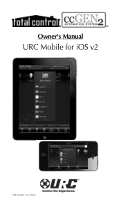 URC URC-Mobile-i Owners Manual