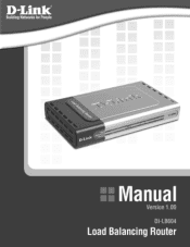 D-Link DI-LB604 Product Manual