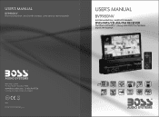 Boss Audio BV9980NV User Manual