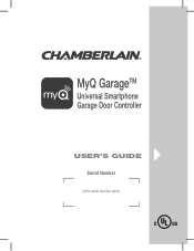 Chamberlain MYQ-G0201 MyQ-G0201 MyQ Garage