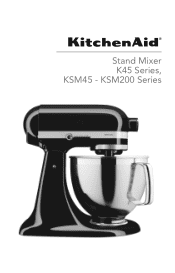 KitchenAid KSM150PSMJ Owners Manual