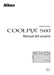 Nikon 26134 S60 User's Manual