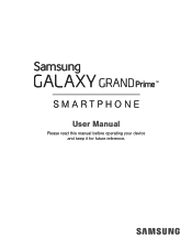 Samsung SM-G530T1 User Manual