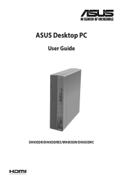 Asus ExpertCenter D9 SFF D900SDR Users Manual