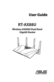 Asus RT-AX88U users manual in English