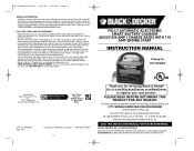 Black & Decker VEC1093DBD Type 1 Manual - VEC1093DBD