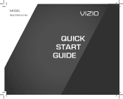 Vizio SB4020E-A0NA SB4020E-A0 Quick Start Guide