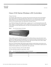 Cisco AIR-WLC2112-K9 Data Sheet