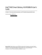 Intel RMS25CB040 Hardware User's Guide
