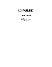 LG LS620 Update - Lg Realm Ls620 Virgin Mobile Manual