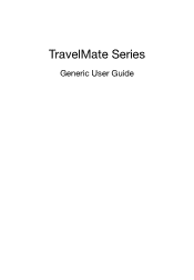 Acer TravelMate 7750ZG User Guide