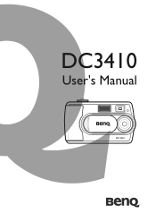BenQ DC 3410 User Manual