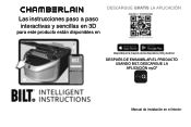 Chamberlain B4603T Installation Manual - Spanish