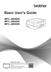 Brother International MFC-J885DW Basic Users Guide