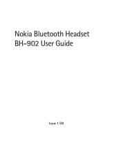 Nokia BH 902 User Guide