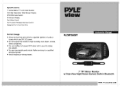 Pyle PLCM7300BT PLCM7300BT Manual 1