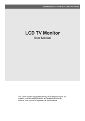 Samsung P2770HD User Manual (ENGLISH)