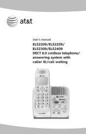 Vtech EL52309 User Manual