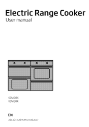 Beko KDVI90 Owners Manual