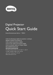 BenQ TK810 Quick Start Guide