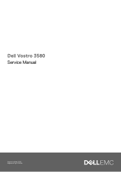 Dell Vostro 3580 Service Manual