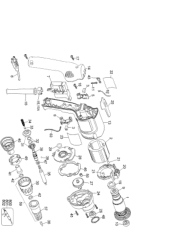 Dewalt DW252 Parts Diagram