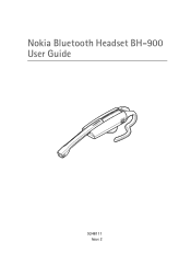 Nokia Bluetooth Headset BH-900 User Guide