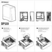 Antec DP501 WHITE Manual