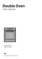 Beko XDVG675NT Owners Manual