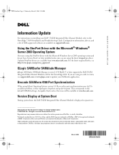 Dell PowerEdge 6850 Information Update  (.pdf)