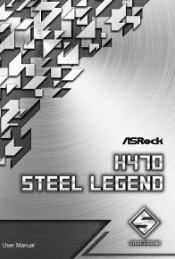 ASRock H470 Steel Legend User Manual