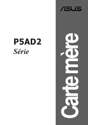 Asus P5AD2 Premium Motherboard Installation Guide