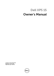 Dell XPS 15 L521X Owners Manual