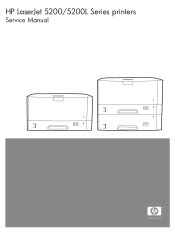 HP LaserJet 5200 Service Manual