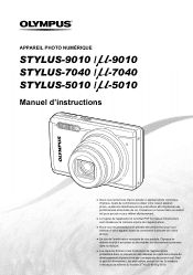 Olympus STYLUS-7040 STYLUS-7040 Manuel d'instructions (Fran栩s)