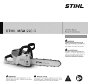 Stihl MSA 220 C-B Instruction Manual