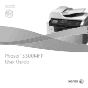 Xerox 3300MFP User Guide