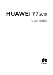 Huawei Y7 2019 User Guide