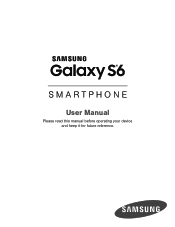 Samsung SM-G920A User Manual