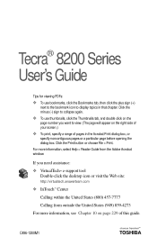Toshiba Tecra 8200 User Guide