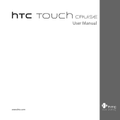 HTC Touch Cruise 09 User Manual