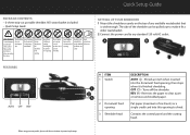 Insignia NS-PS10CC Quick Setup Guide