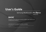 Samsung SL-M4583FX User Manual Ver.1.00 (English)