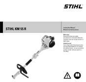 Stihl KM 55 R Product Instruction Manual